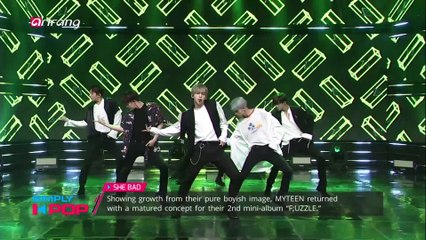 [Simply K-Pop] MYTEEN(마이틴) _ SHE BAD _ Ep.320 _ 071318