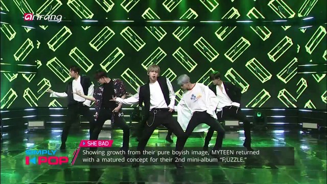 [Simply K-Pop] MYTEEN(마이틴) _ SHE BAD _ Ep.320 _ 071318