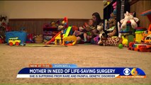 23-Year-Old Mom in Need of Live-Saving Surgery Not Available in the US