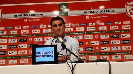 La réaction de Didier Tholot après ASNL-Lens (0-3)