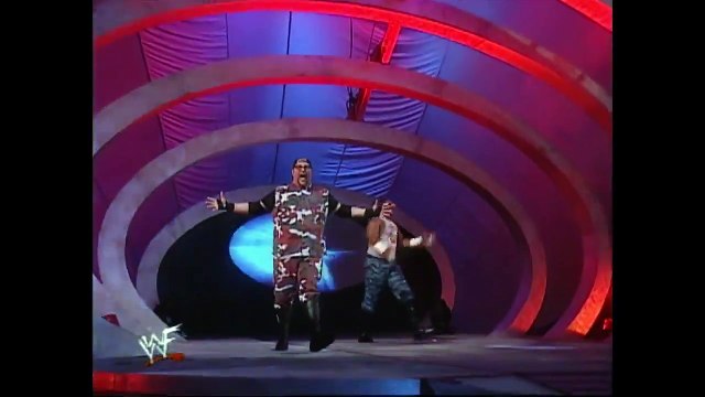 The Hardy Boyz vs The Dudley Boyz vs Edge & Christian vs Chris Jericho & Chris Benoit TLC Match SmackDown 05.24.2001