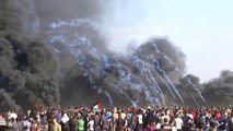 Neue Proteste an Gaza-Grenzzaun - Palästinenser getötet