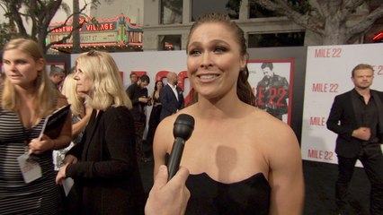 Ronda Rousey Speaks Up: "He's Ruined Directors For Me"