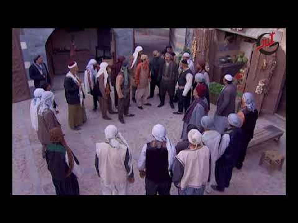 الزعيم نوري :لا رح كل ولا رح مل حتى اقتل عبود  -مسلسل رجال العز - الحلقة 21