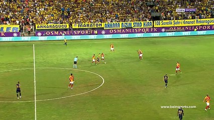 El Kabir Moestafa goal vs Galatasaray