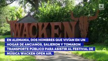 Dos ancianos huyen de un asilo para asistir a un concierto de heavy metal