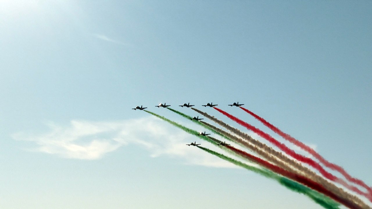 Ladispoli air show  3/3