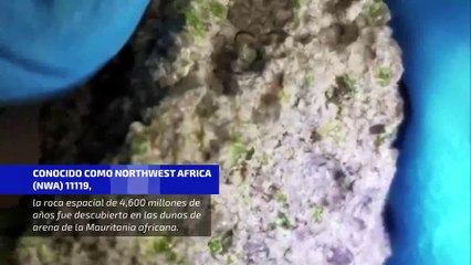 Meteorito descubierto "completamente diferente" a cualquier otro anteriormente encontrado