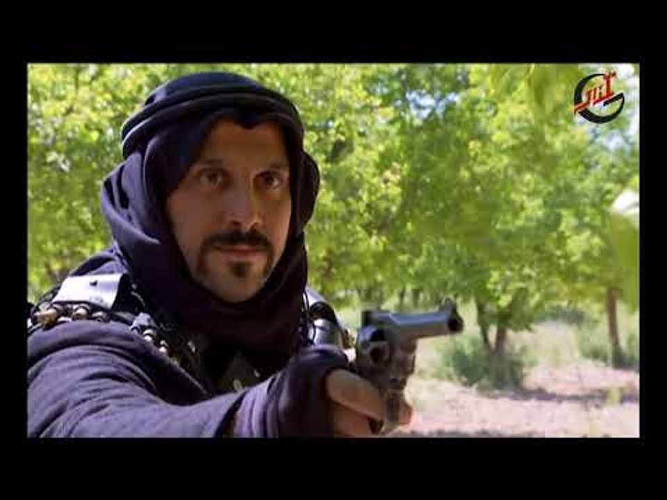 وقوع الوكيل طلحت بيدي عبود اثناء هروبه  - مسلسل رجال العز -الحلقة 31