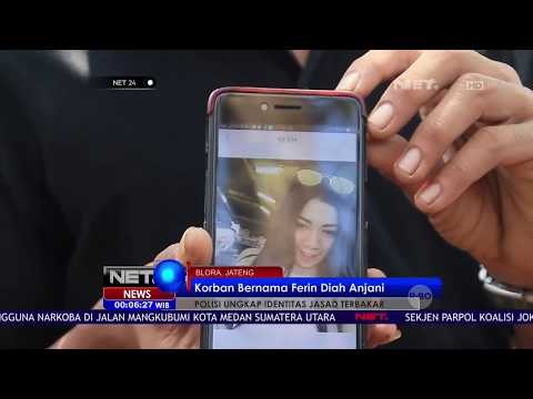 Akhirnya Polisi Ungkap Identitas Jasad Yang Terbakar-NET24