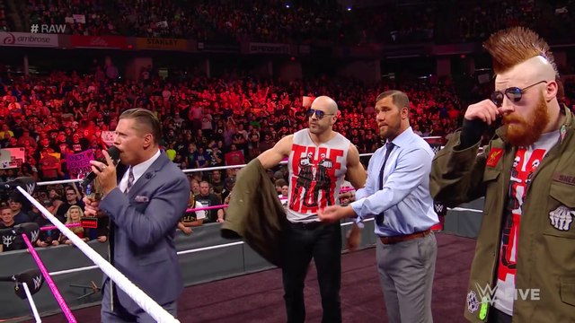 WWE Shield Reunion Wonderful Moment For WWE Reigns Rollins And Ambrose Stand Together