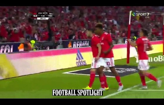 Benfica vs Vitoria de Guimaraes 3-2 All Goals 10/08/2018