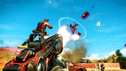 RAGE 2 : 7 Minutes de Gameplay