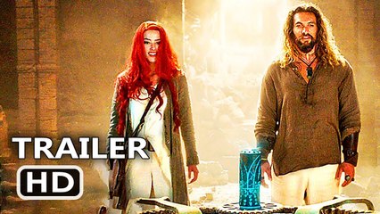 Watch the Exciting New AQUAMAN Trailer Featuring Arthur & Mera 🌊