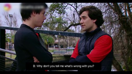 simona 1x139 I Blas & Junior bridge scene (eng sub)