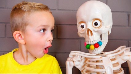 Vlad and Nikita New Episodes 2021 videos for kids جوني جوني القوافي - الأطفال الحلوى Gombal - جوني جوني القوافي