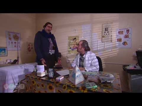 جودة ورسالة عمه -مسلسل ضيعة ضايعة -الجزء الثاني - الحلقة 14- ليس لدى جودة من يراسله