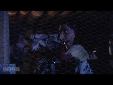 ظهور ابو شملة لجودة داخل قن الدجاج -مسلسل ضيعة ضايعة-الجزء الثاني -الحلقة 7- الدخيل