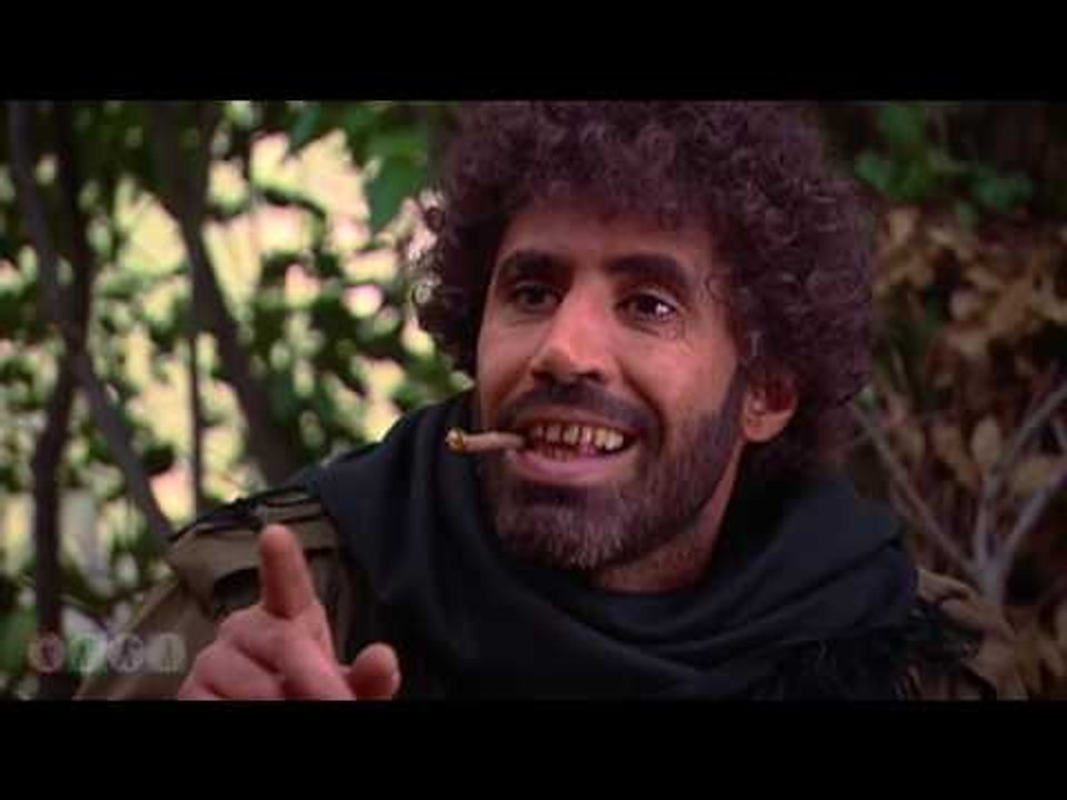 كتب كتاب سليم وعفاف على يد ابو شملة    -مسلسل ض...