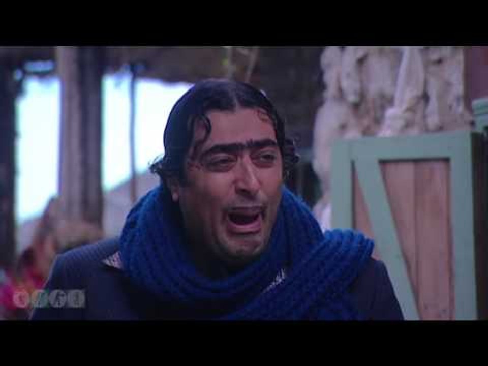 اسعد ينقذ جودة ويعيد دين ابو شملة  -مسلسل ضيعة...