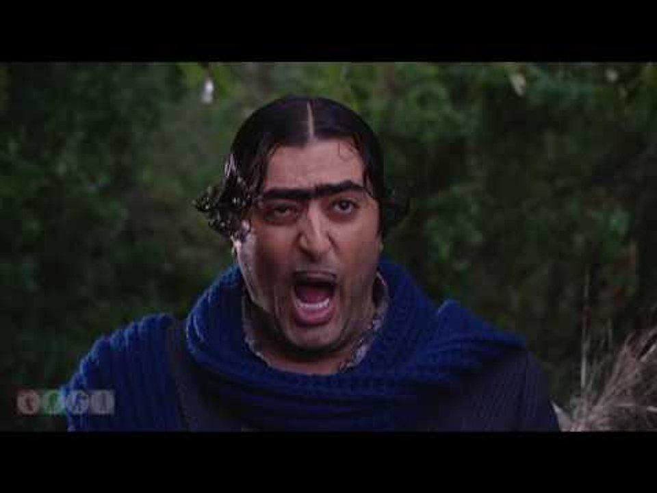 شفقة اسعد على جودة وشراء ورقة اليانصيب  -مسلسل ضيعة ضايعة - الجزء الثاني -الحلقة 9-غلطان بالنمرة