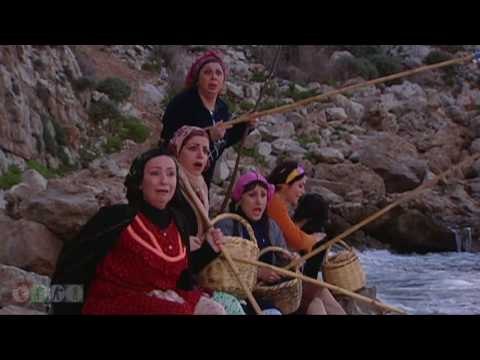 نجاةرجال الضيعةمن الغرق اثناء هجرتهم -مسلسل ضيعة ضايعة -الجزء الثاني -الحلقة 20-يابحر يابو اليتامى