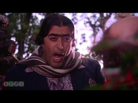 جودة يطلب من اسعد اصابة ديبة بالعين -مسلسل ضيعة ضايعة -الجزء الثاني - الحلقة 13- خرز ازرق