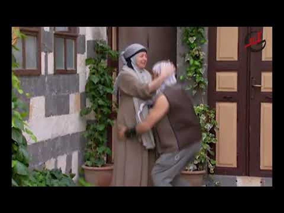 لقاء عبود بخالته ام ياسين  بعد غياب سنين -مسلسل رجال العز - الحلقة 2
