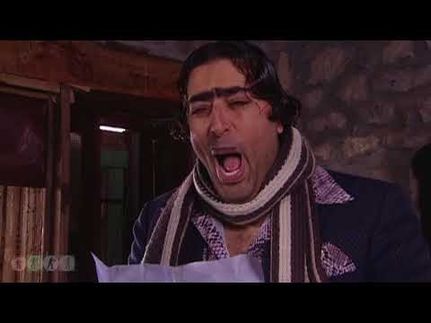 جودة يهدي ديبة قصيدة ويعترف بحبه -مسلسل ضيعة ضايعة -الجزء الثاني - الحلقة 24 -جزر الكنار