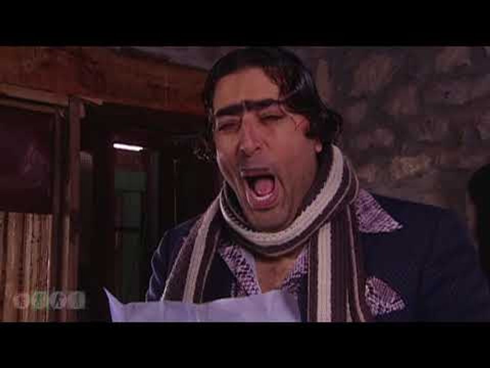 جودة يهدي ديبة قصيدة ويعترف بحبه -مسلسل ضيعة ضايعة -الجزء الثاني - الحلقة 24 -جزر الكنار