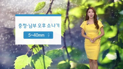 [날씨] 주말에도 찜통더위 계속...충청·남부 소나기 / YTN