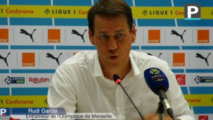 OM-Toulouse : "Thauvin a voulu être dans le groupe" (Garcia)