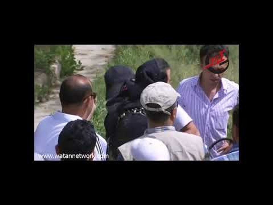 لحظة سقوط قصي خولي من على ظهر الفرس أثناء تصوير...