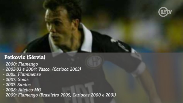 Relembre os jogadores estrangeiros que 'percorreram' times pelo Brasil