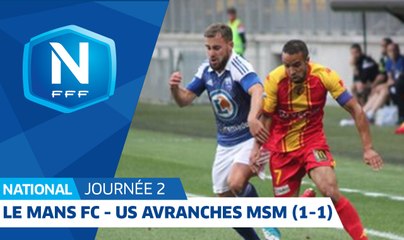 J2: Le Mans FC - US Avranches MSM (1-1), le résumé