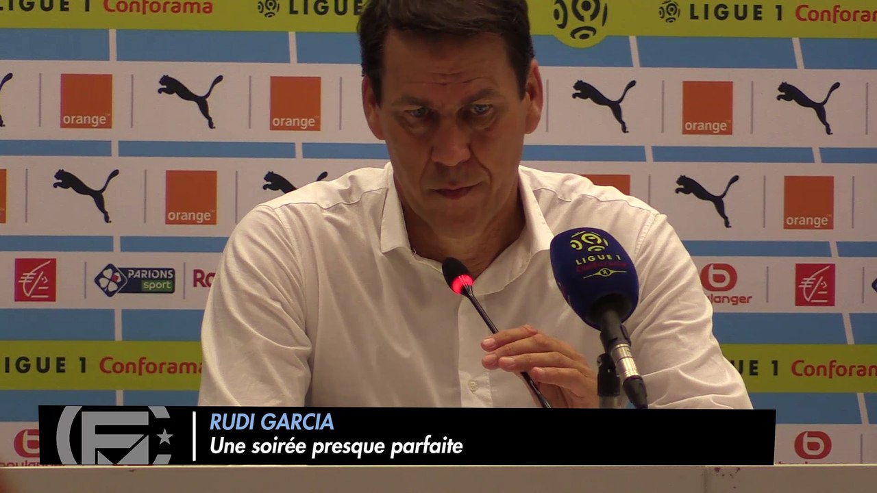 GARCIA : "Une soirée presque parfaite"