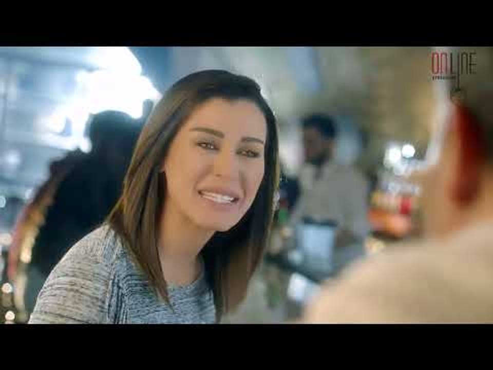 لين تتعرف بنائل في اللقاء الاول -  نادين الراسي  -  ماجد المصري -  مسلسل قصة حب