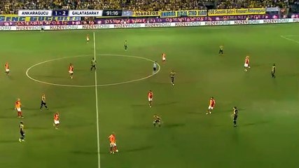 Eren Derdiyok  Goal HD - Ankaragucu	1-3	Galatasaray 10.08.2018