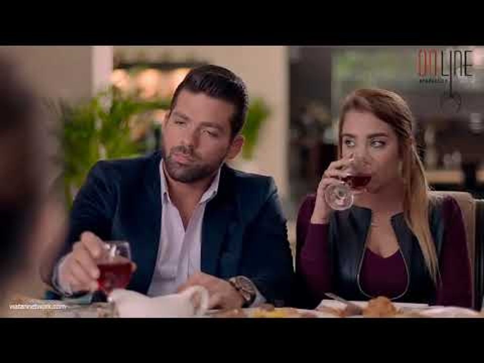 بعض المشاحنات على طاولة الطعام بين غادة و بنتها نانا  - ورد الخال  - جوي خوري -  عشق النساء