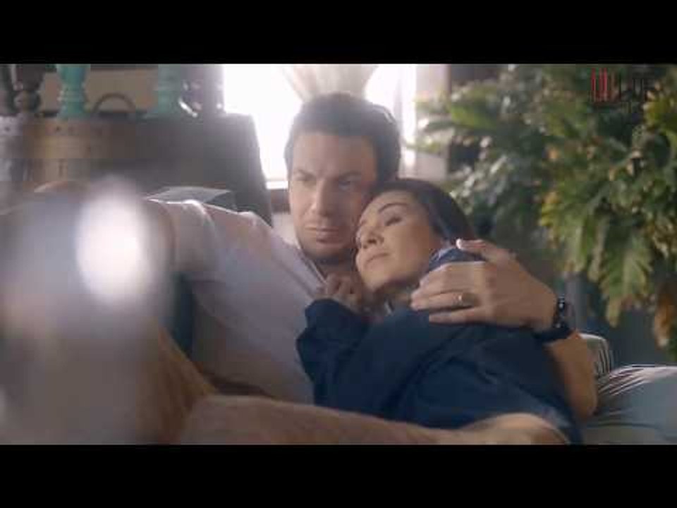 رومانسية لين و لامبالاة رجا  -  باسل خياط  -  نادين الراسي  -  مسلسل قصة حب