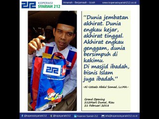 RASYID (CENDEKIAWAN AS), MASUK ISLAM SETELAH DEBAT DENGAN MUALAF: "ISLAM AGAMA YANG MASUK AKAL."