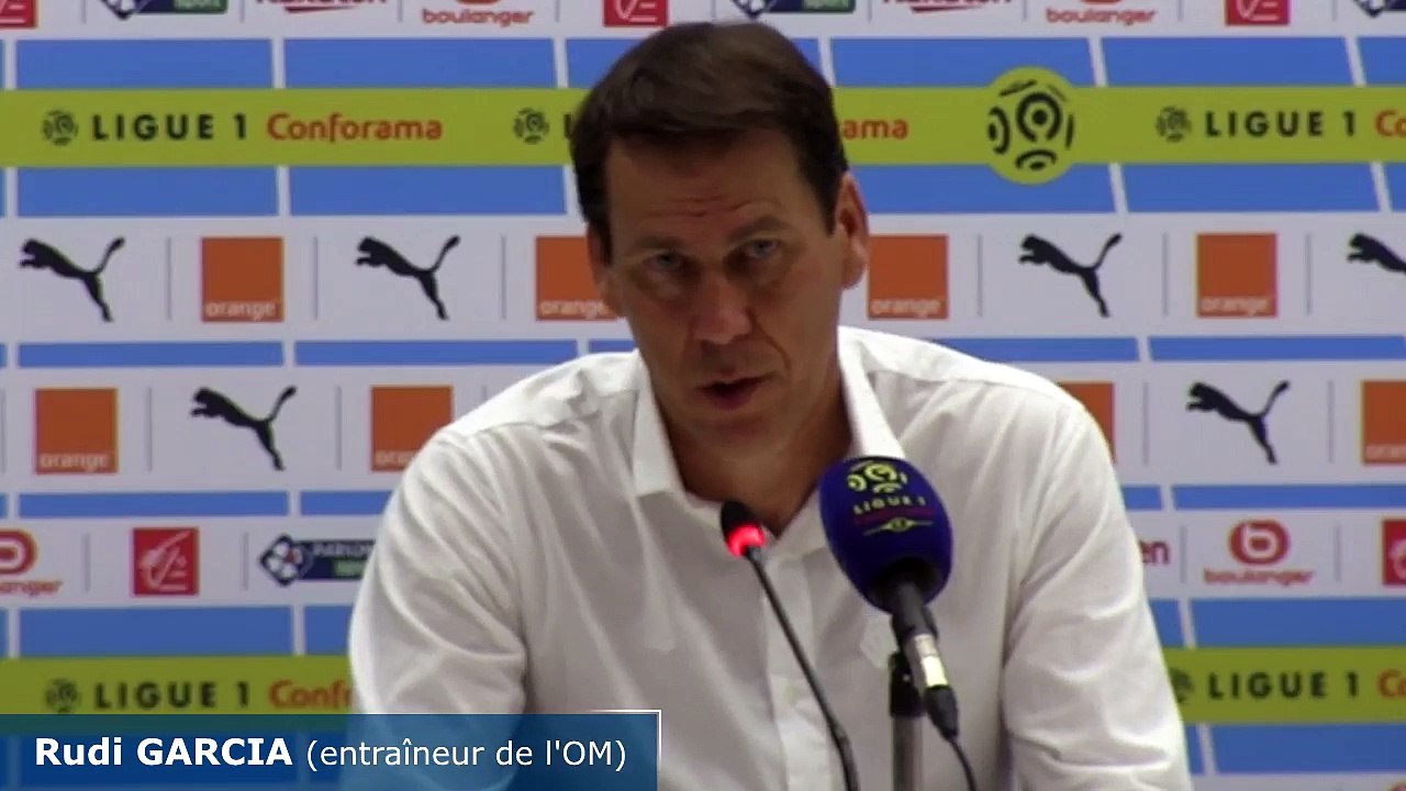 Les mots de Garcia après OM-Toulouse