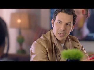 رجا يزور لارا في بيتها  -  باسل خياط  -  ميريهان حسين -  قصة حب