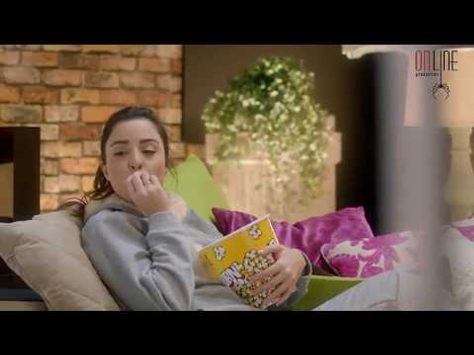 ميرا اخذت موقف من لين ولين توضح لها وتصالحها -  نادين الراسي  - سارة ابي كنعان -   مسلسل قصة حب