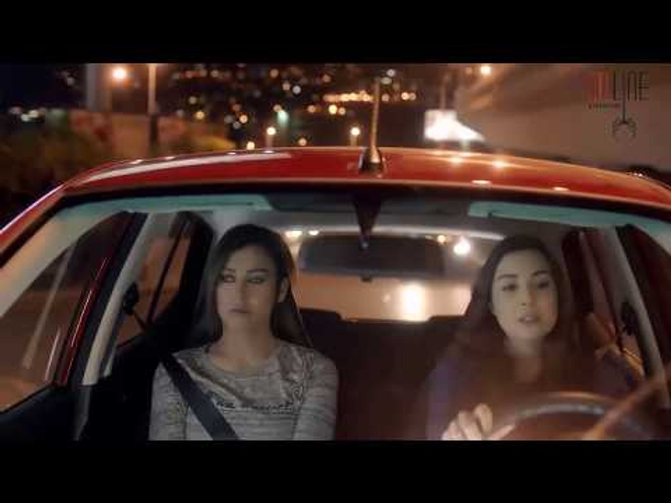 ميرا معصبة ولين تفاجئها -  نادين الراسي -  سارة ابي كنعان  -  قصة حب