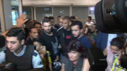 Slimani İstanbul’a geldi