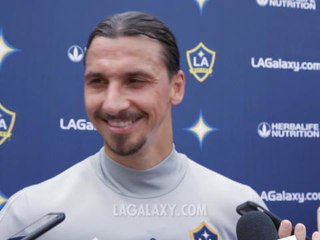 My best goal ever was overhead kick against England - Zlatan