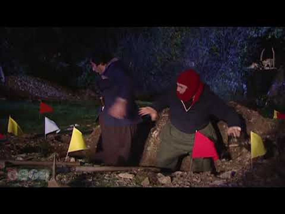 مداهمة موقع الاثار وسرقته-مسلسل ضيعة ضايعة -الج...