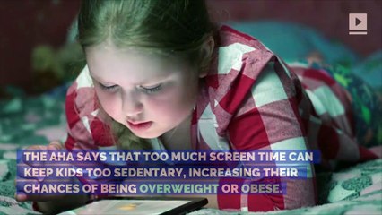 Parents Urged to Limit Screen Time for Kids by American Heart Association