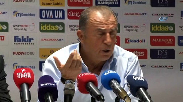 Fatih Terim: 'Galatasaray takımının almadaki becerisi kadar, satmada da becerili olmasını bekliyorum'